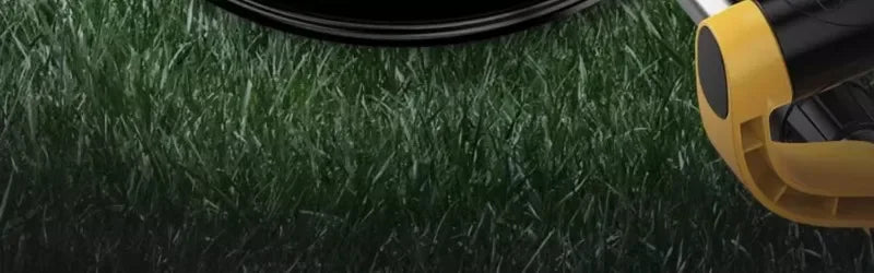 Electric lawn mower Small household lawn Lithium battery rechargeable  mower High power lawn mower