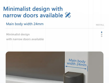 Door Stop Magnetic Door Stopper Milk White Black Nail Free Door Base Door Hardware Close Prevention Door Closer Bumper Block