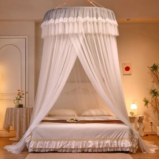 Child Princess bed mosquito net, Dome Bed net Palace Bed Tent Girl bed decoration, child bed and adult bed net