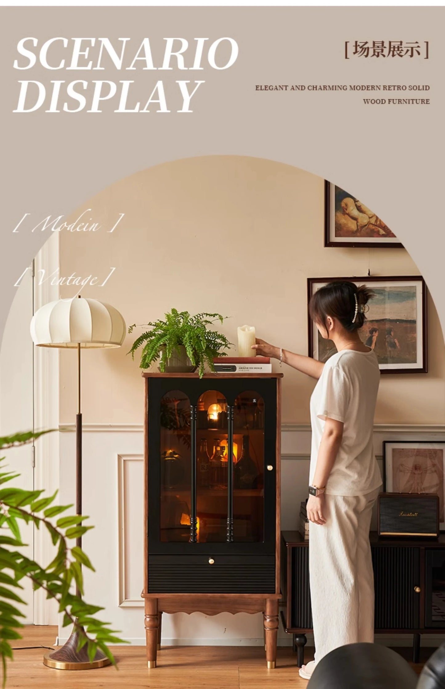 Modern Simple Living Room Cabinets Storage Decorations Display Cabinet Drawer Luxury Vitrinas Expositor Living Room Furniture