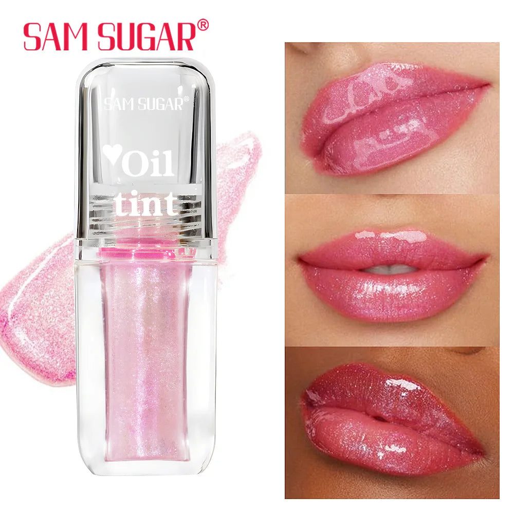 JUICY & GLOSSY LIP STAIN WITH MOISTURIZING OIL CARE CHANGE COLOUR WITH TEMPERATURE