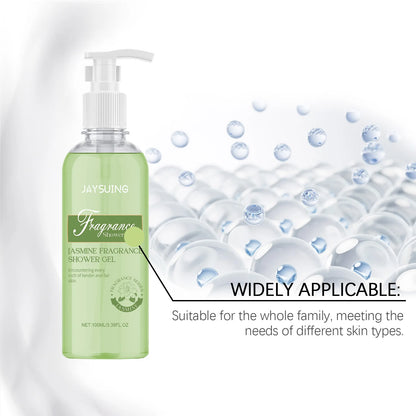 Fragrant Shower Gel Body Wash Perfume Long Lasting Fragrance Deep Cleansing Moisturizing Refresh Smooth Exfoliating Bath Lotion
