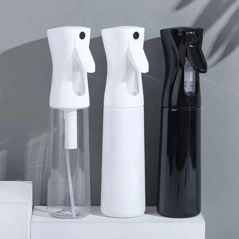 High pressure continuous spray bottle, hair makeup, hydration spray bottle, divided bottles, press fine mist watering can