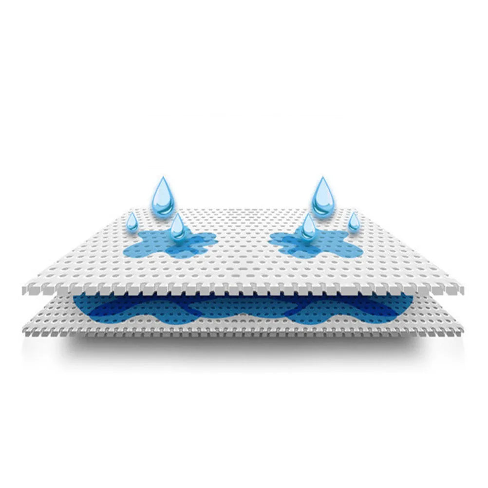 20Pcs Disposable Diaper Pad Adult Incontinence Bed Pads High Absorbency Leak Proof For Breathable Reusable Changing Pad