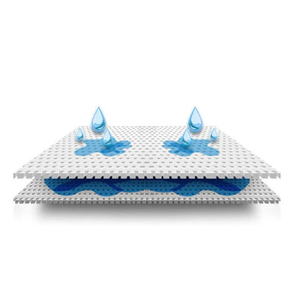 20Pcs Disposable Diaper Pad Adult Incontinence Bed Pads High Absorbency Leak Proof For Breathable Reusable Changing Pad