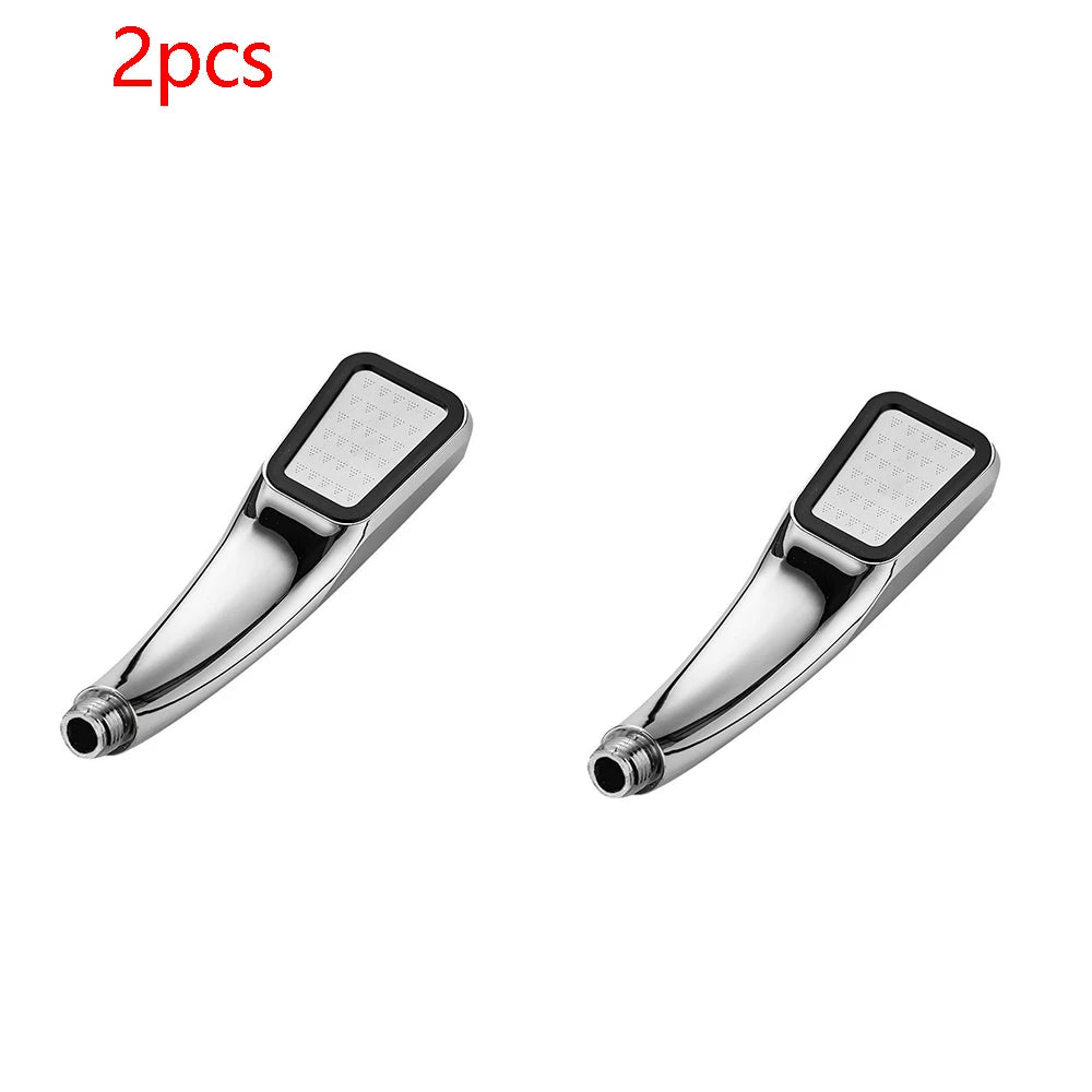 300 hole ultra strong pressurized shower head, square handheld shower head, pressurized shower head, water-saving shower head