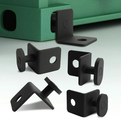 4 Pack Shipping Container Anchors Shipping Containers Side Twist Lock Shipping Container Tie Downs for Anchoring to Rock Floor