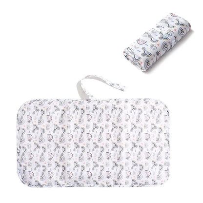 Foldable Baby Diaper Changing Pad Waterproof Newborn Diaper Pad Portable Toddler Changing Table Durable Oxford Baby Diaper Sheet