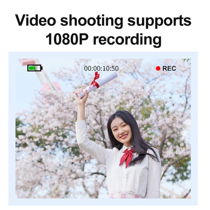 4K Digital Camera for Photography and Video Recording Cameras 96MP 2.4'' Autofocus Vlogging Compact Camera For Beginner