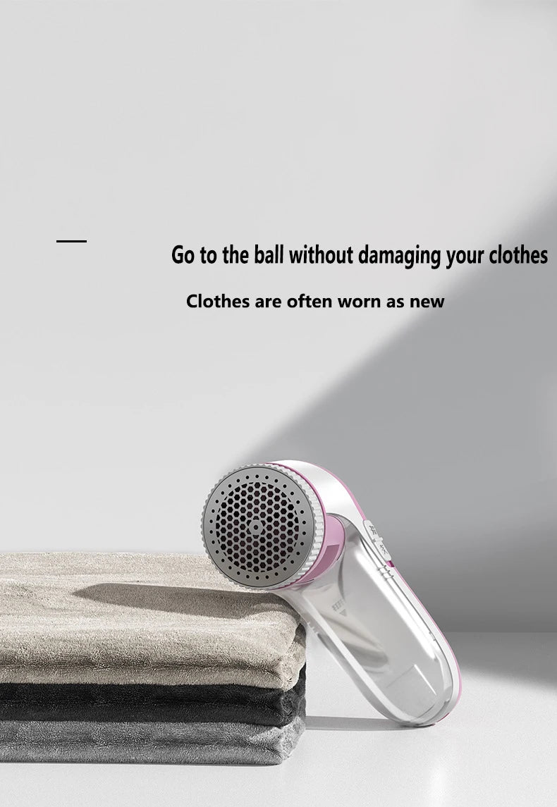 Portable Lint Remover for Clothing Electric Sweater Clothes Lint Cleaning Fabric Shaver From Pellets on Clothes Removers Fluff