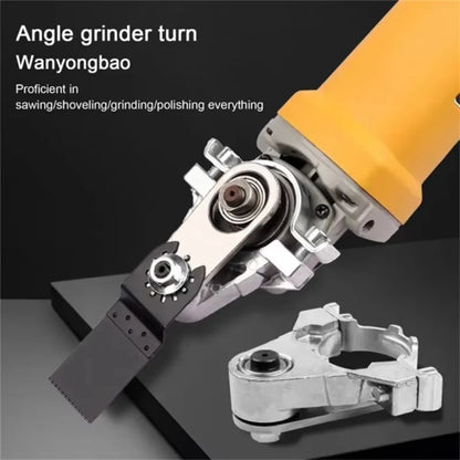 Professional Angle Grinder Changed To Universal Treasure Multifunctional Tools of Cutting Polishing Shovelling Cleaning