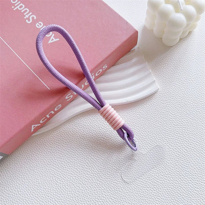 Mobile Phone Lanyard Strap Hanging Chain Ring Cord With Patch Wrist Strap For Cell Phone Case Rope Keychain
