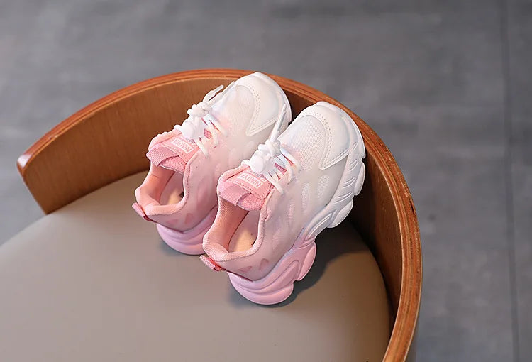 Kids Sneakers Boys Girls Sneakers Breathable Mesh Casual Sneakers Girls Sports Sneakers Boys Shoes Girls Shoes
