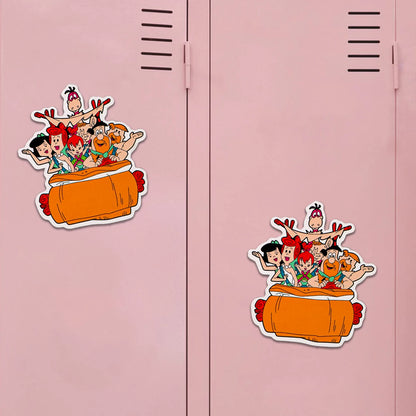 Funny Cartoon Animals Fridge Magnet Dragon Cabinet Door Decoration Practical personalize Display Fashion Magnet Sticker Gifts