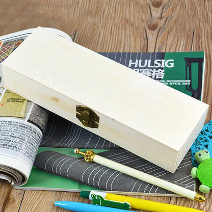 Handmade Crafts Wooden Boxes Gifts Packing Vintage Jewelry Case Multifunction Home Square Rectangle Storage Boxes