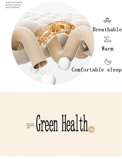 New Super Thick Winter Warm Blanket for Bed Artificial Lamb Cashmere Weighted Blankets Soft Comfortable Warmth Quilt Comforter