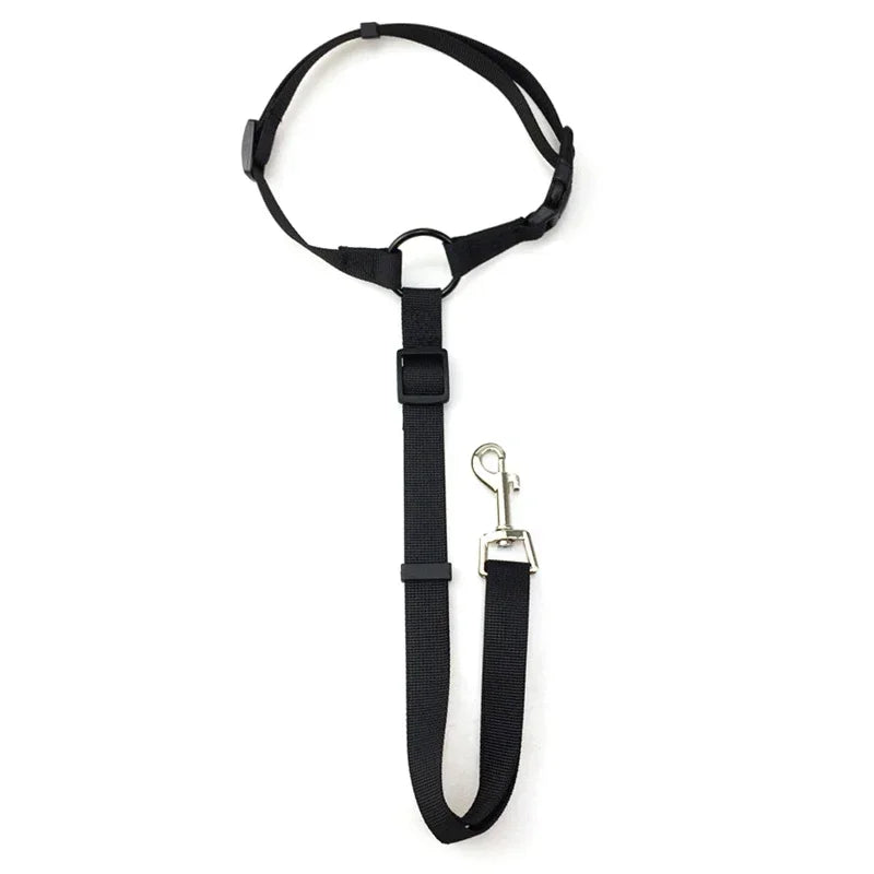 Universal Practical Dog Cat Pet Safety Adjustable Car seat Belt Harness Leash Travel Clip Strap Lead Pet Car Safety Belt