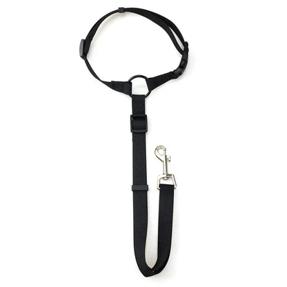 Universal Practical Dog Cat Pet Safety Adjustable Car seat Belt Harness Leash Travel Clip Strap Lead Pet Car Safety Belt