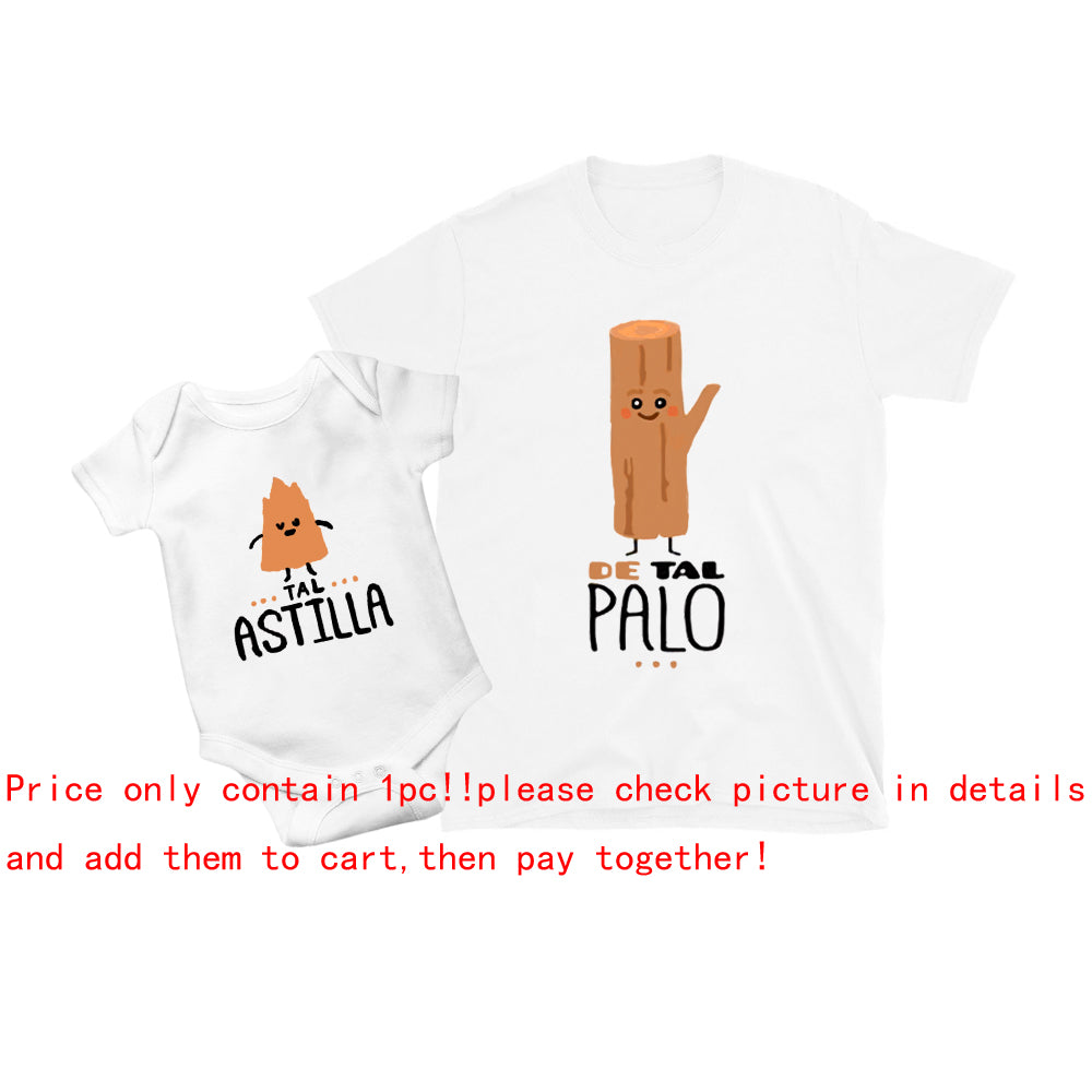 Dad and Baby Matching Shirts Like Father Such A Splinter T-shirts Dad and Child Father Day Matching Outfits Infant Bodysuit