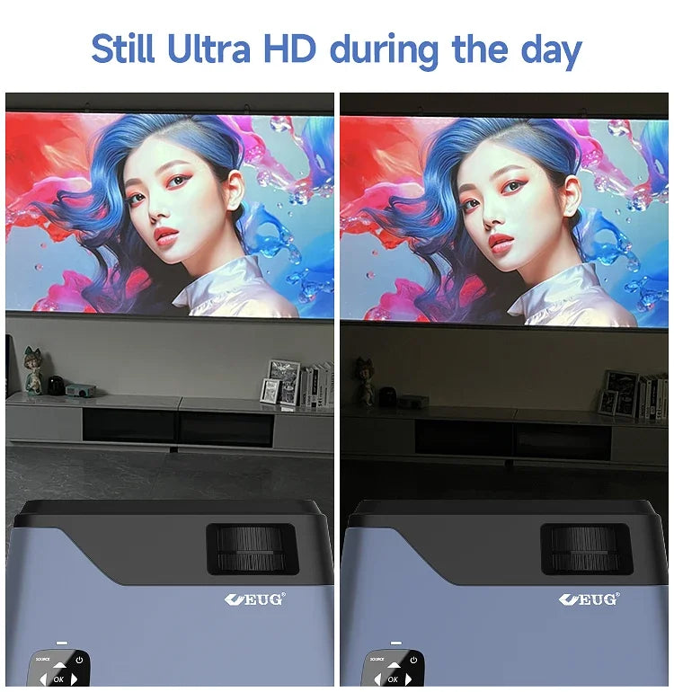 ProjectorMobile LCD Projector With Bluetooth Projectors With Speaker