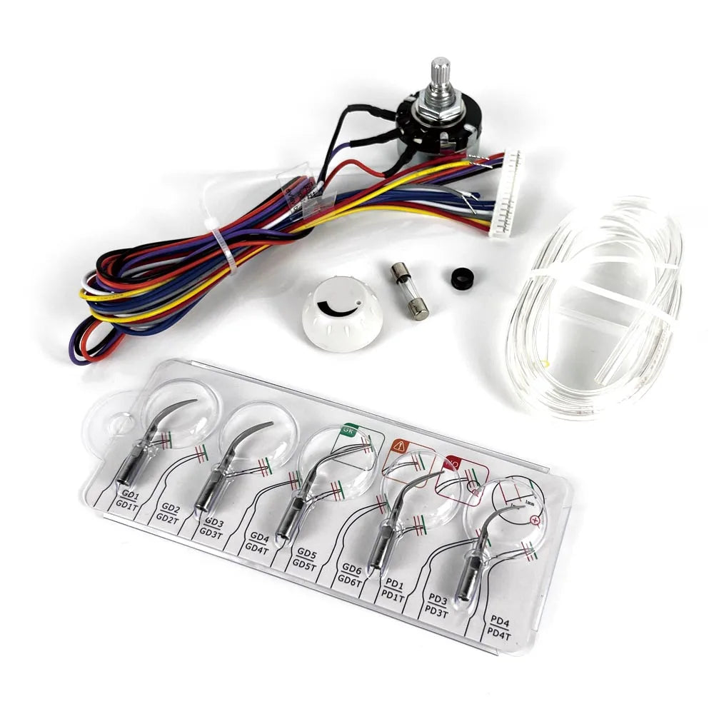 DTE V2 V2LED Dental Built in Ultrasonic Scaler HD-7H HD-7L Handpiece Scaling Tips For Dentistry Teeth Cleaning Whitening Tools