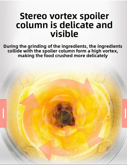 Wholesale 2L Blender for Business Household Smoothie Maker 23000r/min Stainless Steel Blade Restaurant Ice Blender Easy-Clean