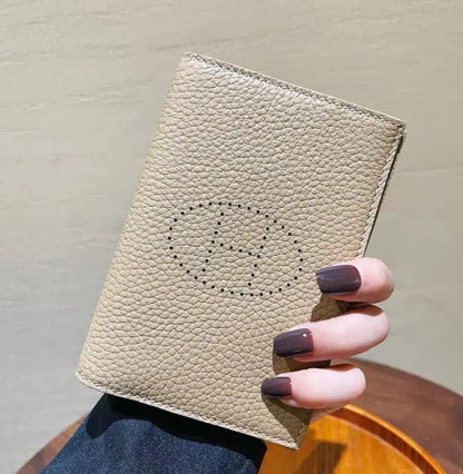 Wallet, Card, Bag, Passport, Document, Pocket Wallet, Short and Portable Handbag, Multi functional and Large Capacity