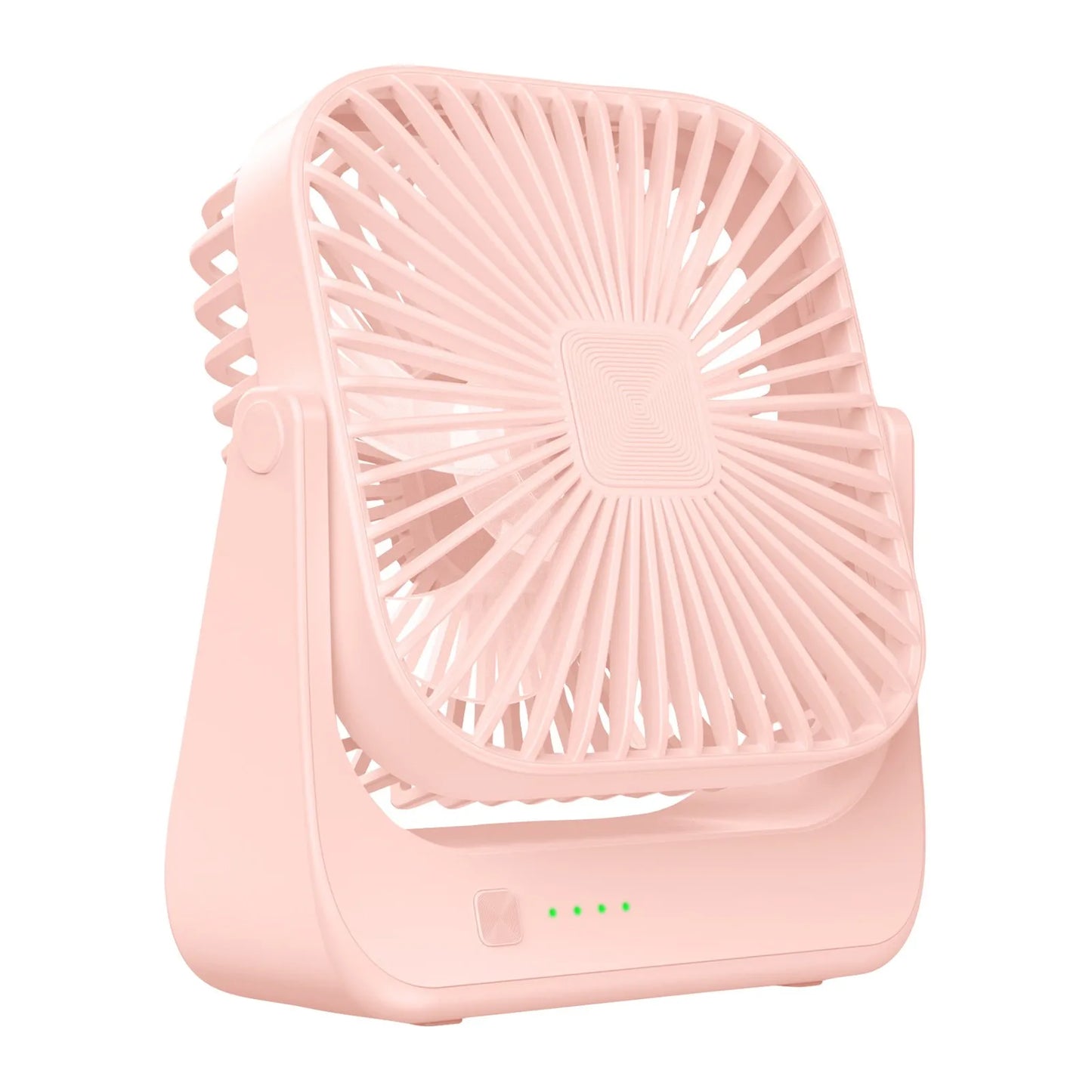 Mini Portable Fan,USB Desk Fan Table,Quiet 4 Speed Wind Personal Fan 360°Rotatable Head Standing Fans for Room Camping Hom
