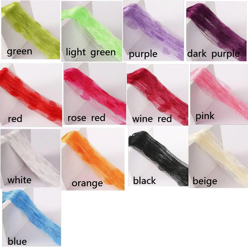String Curtain Living Room DIY Decoration Line Curtain Cord Curtain Tassel Door And Window Curtain