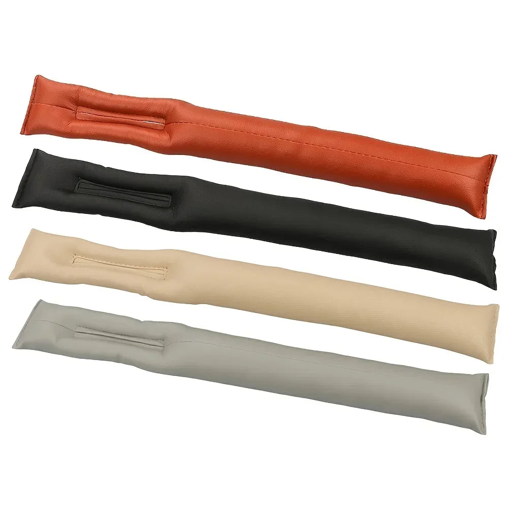 Car Seat Gap Filler Universal Soft Car Styling Padding Leather Leak Pads Plug Spacer Car Interior Decorative Accessories Filling
