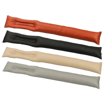 Car Seat Gap Filler Universal Soft Car Styling Padding Leather Leak Pads Plug Spacer Car Interior Decorative Accessories Filling