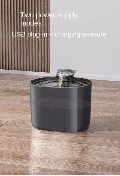 Pet Cat Water Dispenser Automatic Circulation Filter Electric Silent Pump USB Cat and Dog Water Dispenser Pet Water Dispenser