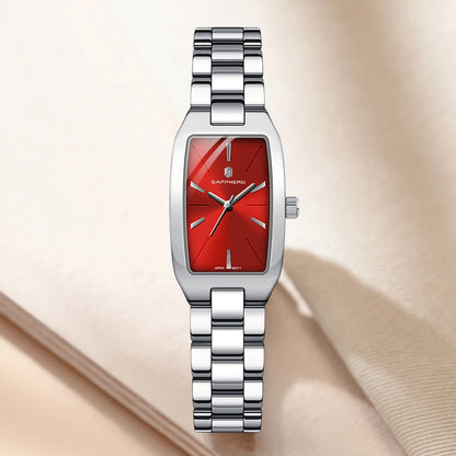 SAPPHERO Women's Quartz Watch Elegant Rose Gold Watch Waterproof 30M Watch Slim Ultra-Thin Watch Premium Gift Box Set Watch