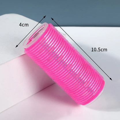 2.5/3/4/5cm Self-Adhesive Hair Rollers Home Use DIY Magic Hairdressing Roller Curler Hair Women Girls Hair Beauty Styling Tools