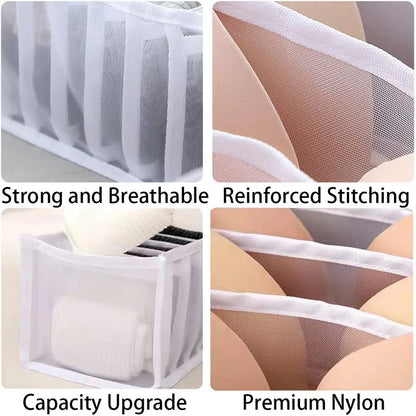 Closet Organizer Underwear Organizer For Wardrobe Clothes Organizers Cabinets Drawer Organizers Bra Socks Storage Organizer Box