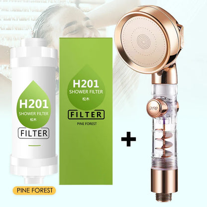 Vitamin C Shower Head Filter,Scented Bathing Shower Filter,Chlorine Removal Water Softener ,Natural Vitamin C Shower Filter