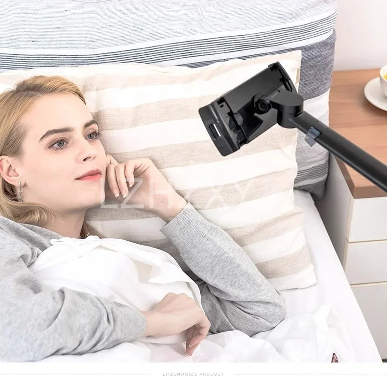 The laptop stand movable suspended and adjustable and the lazy reading stand standing Laptop Parts Accessories Office equipment