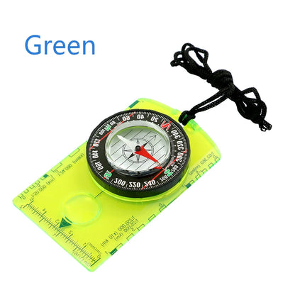Professional Waterproof Camping Compass - Hiking Backpack Essential, Survival Gift for Outdoor Navigation & Map Reading