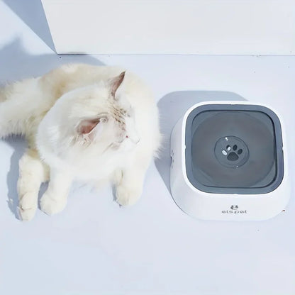 Dog Water Bowl Dog Feeders Slow Water Feeder No-Spill Pet Bowl Slow Feeder Dish Drinking Water Dispenser Dog Supplies