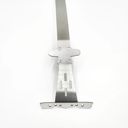 WLtoys 1/10 104009 104019 RC Car Modified Metal Spare Parts 1/12 12402-A 12401 12403 12404 Chassis Reinforcement Components