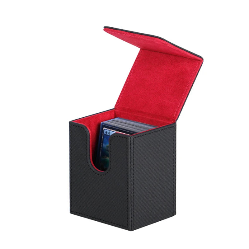 Card Deck Box is an card box used for commander display, which can accommodate over 80 single card transaction cards. It is