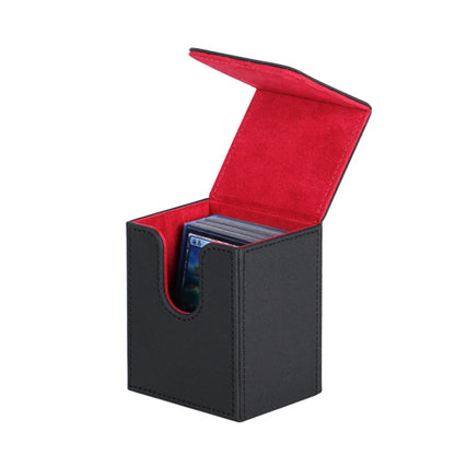 Card Deck Box is an card box used for commander display, which can accommodate over 80 single card transaction cards. It is