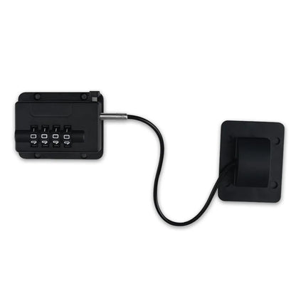 Anti-pinch Hand Baby Safety Lock No Drilling Adjustable Cabinet Lock Child Protection Window Digital Password Lock for Home