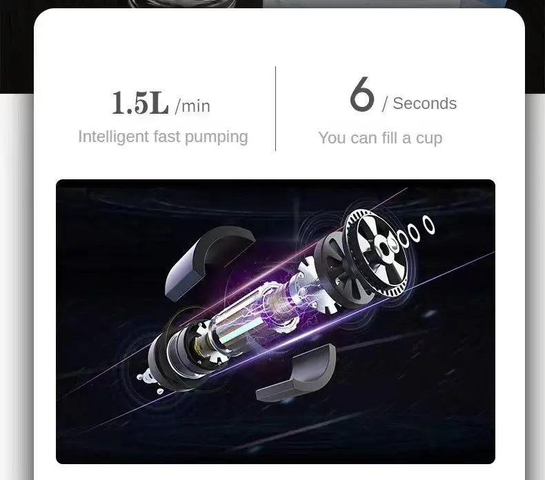 Household Electric Water Pump Barreled Water Automatic Water Absorbent Mineral Water VAT Water Pressure Water Device