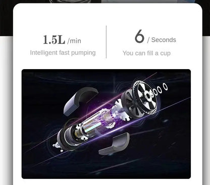 Household Electric Water Pump Barreled Water Automatic Water Absorbent Mineral Water VAT Water Pressure Water Device