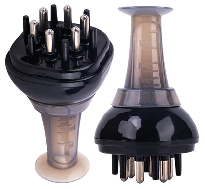 Scalp Applicator Liquid Comb For Hair Scalp Treatment Essential Oil Guiding Massager Brush Hair Growth Serum Oil Apply Device