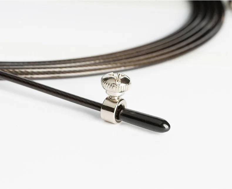 Jump Rope Ultra-speed Skipping Rope Steel Wire jumping ropes for Boxing Gym Fitness Training 3 Meters Adjustable Speed Gym