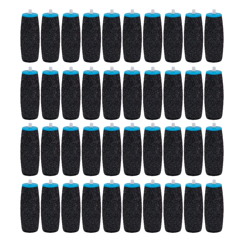 40 Pieces New Arrival Foot Care Tool Head Dead Skin Calluses Crusty Remover Replacement Roller For Scholls File Foot Care Tool