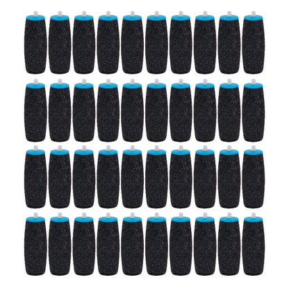 40 Pieces New Arrival Foot Care Tool Head Dead Skin Calluses Crusty Remover Replacement Roller For Scholls File Foot Care Tool