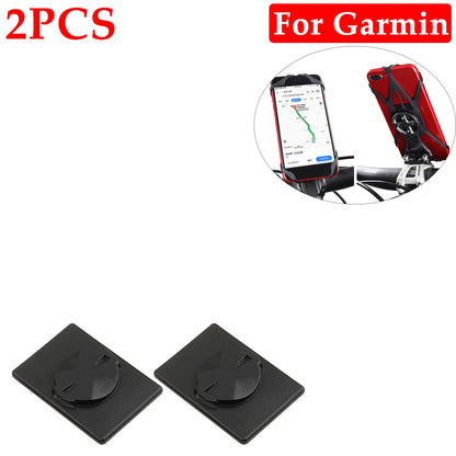 1-5PCS Strong Mobile Phone Back Buckle Universal Mobile Phone Sticky Mount for GARMIN/ Bryton Adhesive Mobile Phone Holder